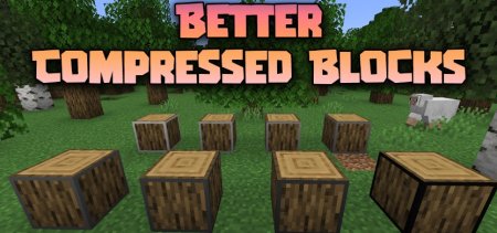  Better Compressed Blocks  Minecraft 1.20.3