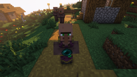  Villagers Buy Ender Pearls  Minecraft 1.21