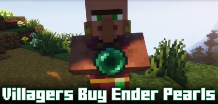  Villagers Buy Ender Pearls  Minecraft 1.21