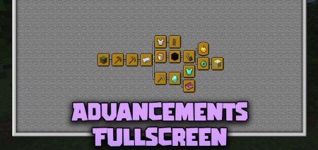  Advancements Fullscreen  Minecraft 1.21