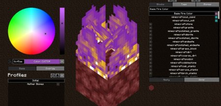  Firorize  Minecraft 1.21