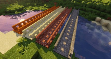  Macaws Bridges  Minecraft 1.21