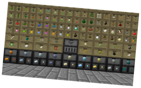  Storage Drawers  Minecraft 1.20.1