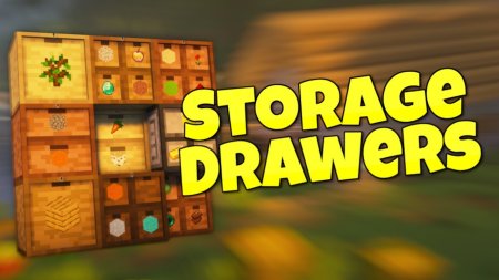  Storage Drawers  Minecraft 1.20.1