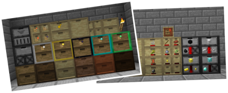  Storage Drawers  Minecraft 1.20.1