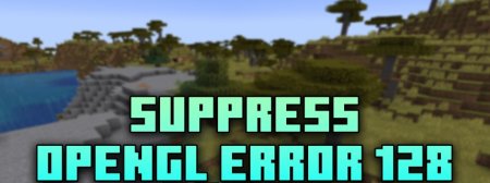  Suppress OpenGL Error 128  Minecraft 1.21