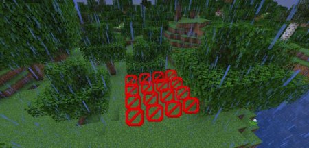  Barriers Dont Block Rain  Minecraft 1.21