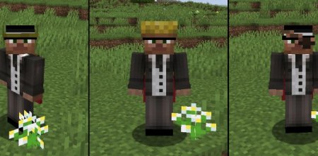  Gens Villager Hats  Minecraft 1.21