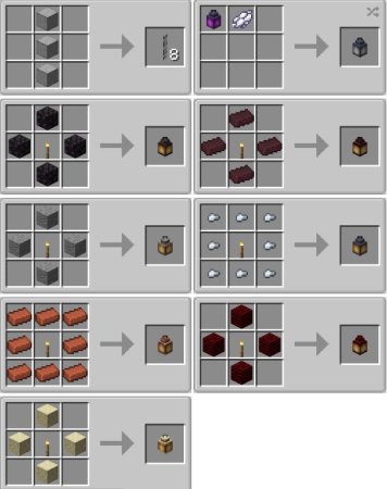  Additional Lanterns  Minecraft 1.20.6