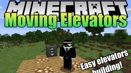  Moving Elevators  Minecraft 1.21