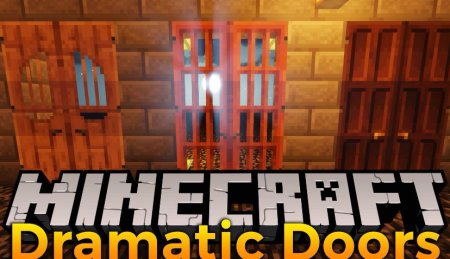  Dramatic Doors  Minecraft 1.21