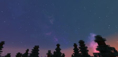  Nicer Skies  Minecraft 1.21