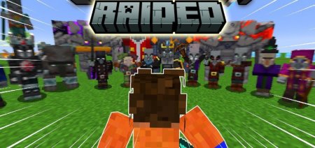  Raided  Minecraft 1.21.1