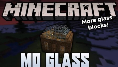  Mo Glass  Minecraft 1.21