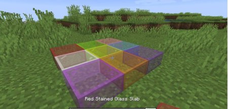  Mo Glass  Minecraft 1.21