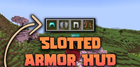  Slotted Armor HUD  Minecraft 1.20.6