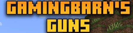  Gamingbarns Guns  Minecraft 1.21