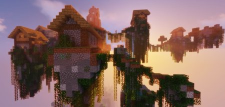  Vanilla Sky Villages  Minecraft 1.20.6