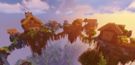  Vanilla Sky Villages  Minecraft 1.20.6