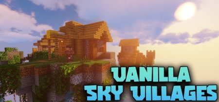  Vanilla Sky Villages  Minecraft 1.20.6