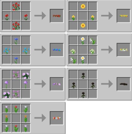  Floral Enchantment  Minecraft 1.20.4