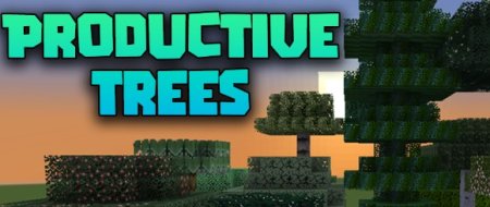  Productive Trees  Minecraft 1.21