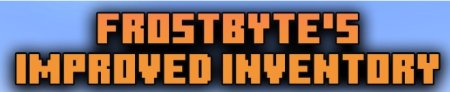  Frostbytes Improved Inventory  Minecraft 1.21