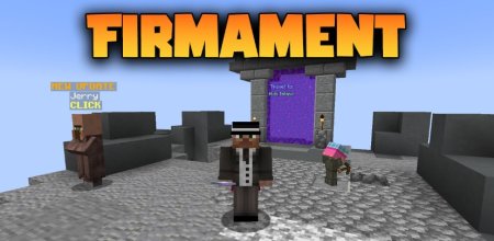  Firmament  Minecraft 1.21