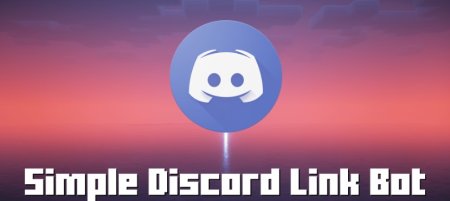  Simple Discord Link Bot  Minecraft 1.21