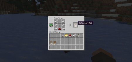  Increased Rails Recipe Output  Minecraft 1.21