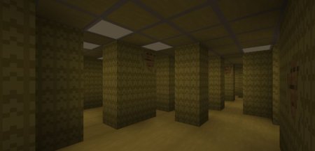  Lumaas The Backrooms  Minecraft 1.21