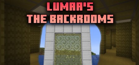  Lumaas The Backrooms  Minecraft 1.21