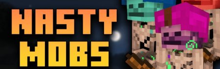  Nasty Mobs  Minecraft 1.20.6