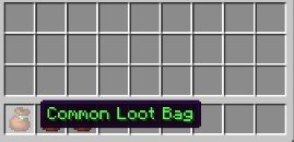  Loot Bags  Minecraft 1.21