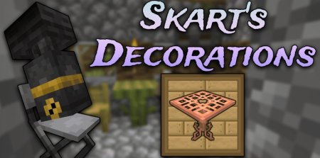  Skarts Decorations  Minecraft 1.20.6