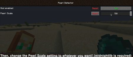  Pearl Detector  Minecraft 1.20.4