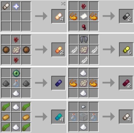  Useful Pills  Minecraft 1.20.1