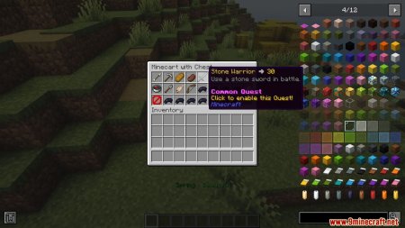  Quests Journey  Minecraft 1.21