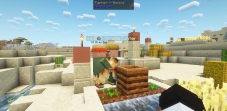  Nice Villagers Remastered  Minecraft 1.21