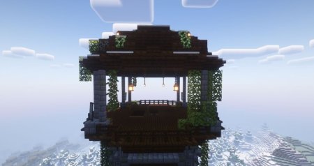  Improved Pillager Outpost  Minecraft 1.21