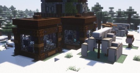  Improved Pillager Outpost  Minecraft 1.21