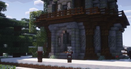  Improved Pillager Outpost  Minecraft 1.21