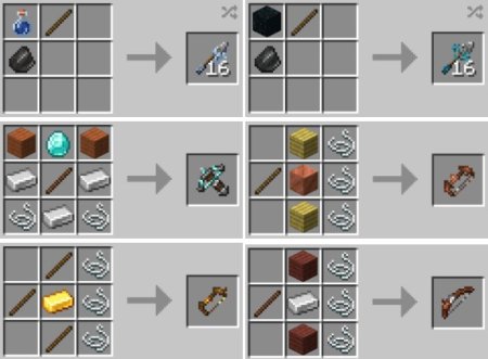  Launchers and Arrows  Minecraft 1.21