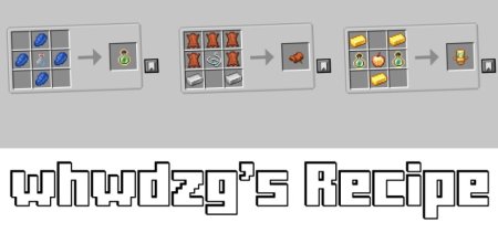  Whwdzgs Recipe  Minecraft 1.21