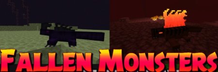  Fallen Monsters  Minecraft 1.19.1