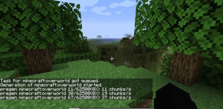  World Pre Generator  Minecraft 1.20.6