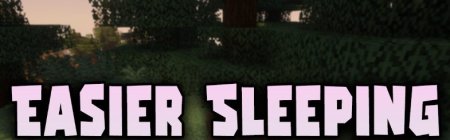  Easier Sleeping  Minecraft 1.20.6