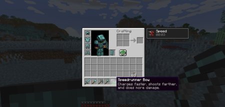  The Speedrunner  Minecraft 1.21.1