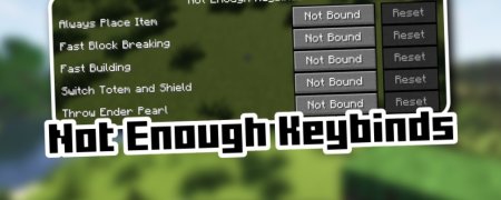  Not Enough Keybinds  Minecraft 1.20.6