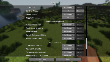  Not Enough Keybinds  Minecraft 1.20.6